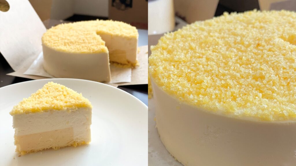 雙醇蛋糕(原味)