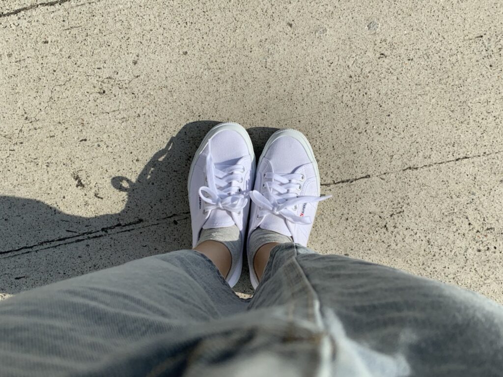 Superga 小白鞋