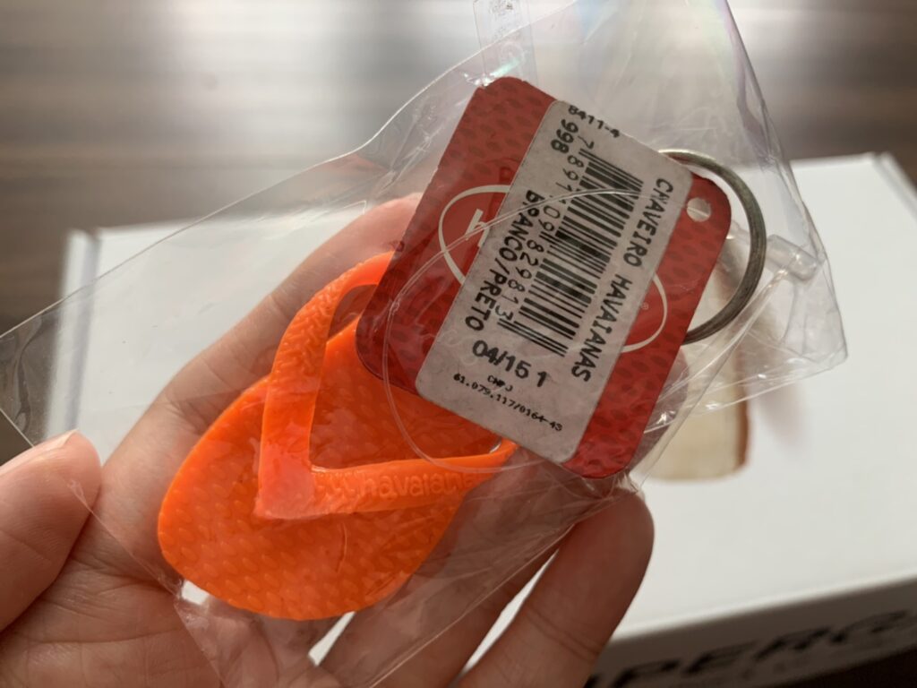 Havaianas夾腳拖吊飾