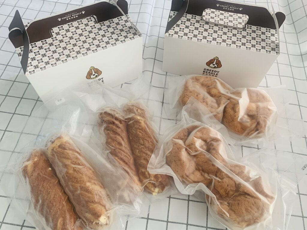 Greedy Beagle 貪吃狗甜點 泡芙