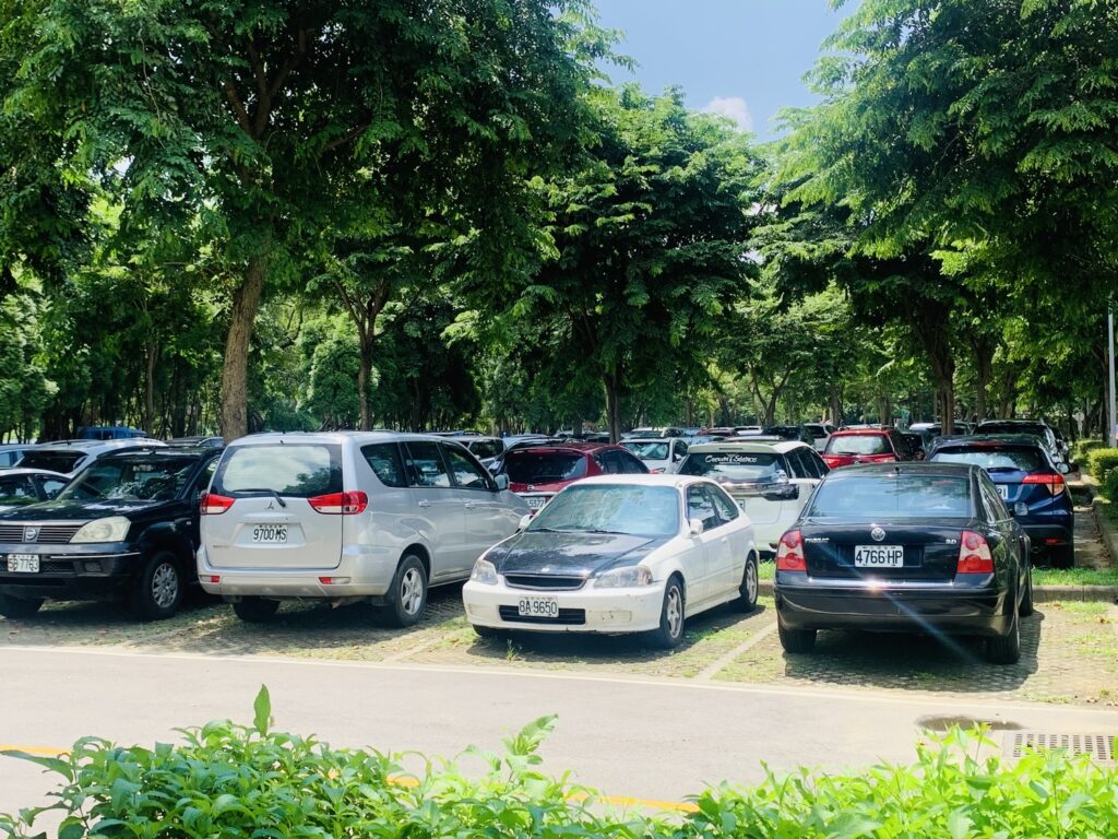 八德埤塘自然生態公園 停車場