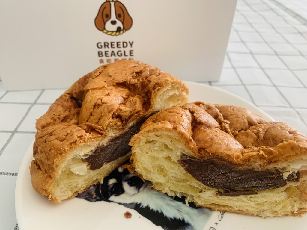 Greedy Beagle 貪吃狗甜點 巧克力泡芙