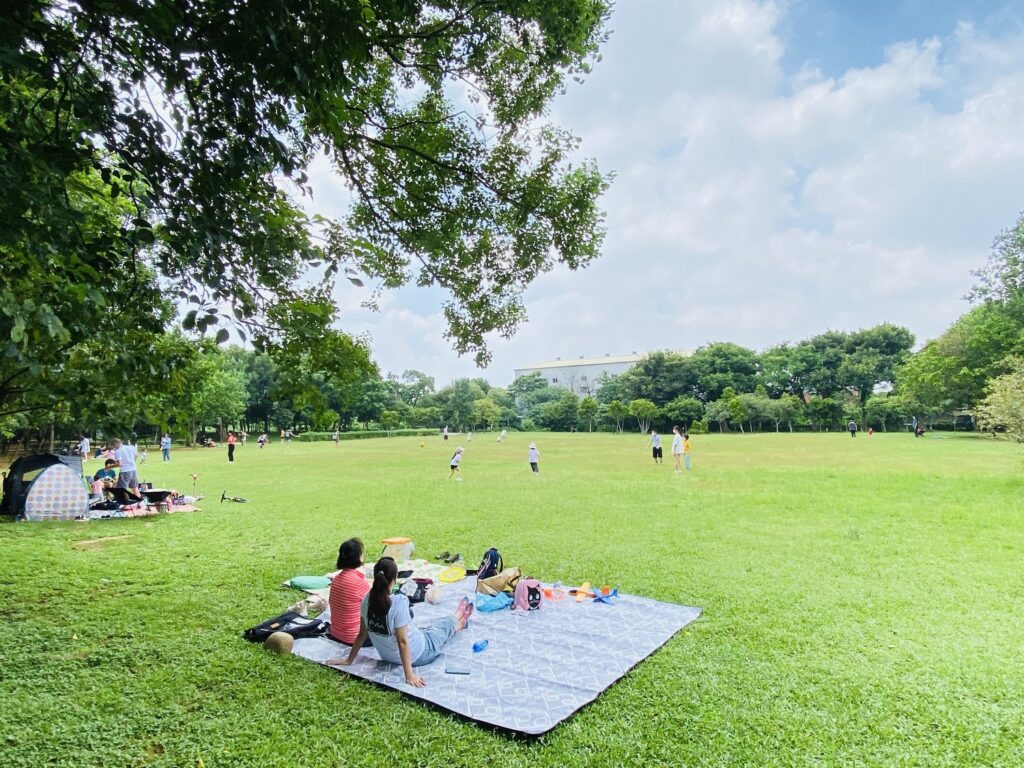八德埤塘自然生態公園 野餐