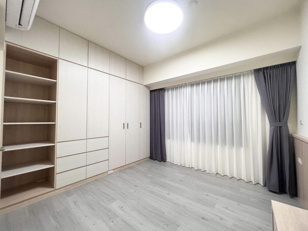 飛創空間規劃有限公司完工照(主臥)