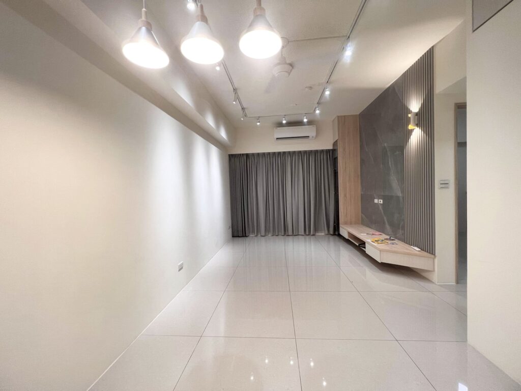 飛創空間規劃有限公司完工照(客廳)