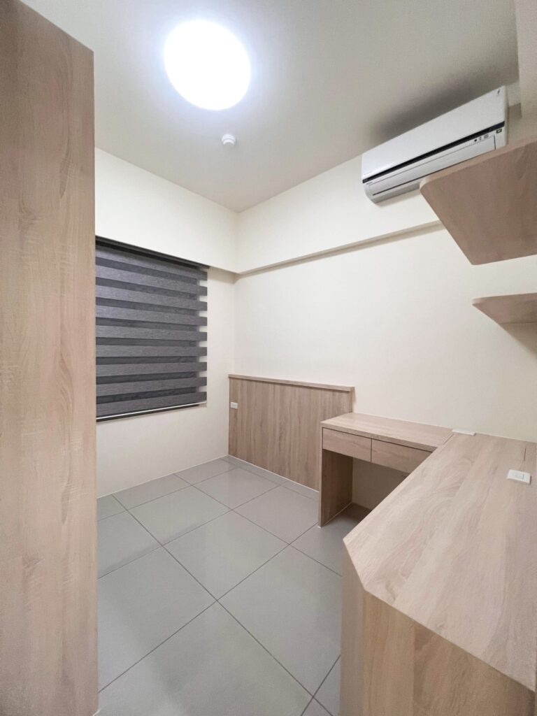 飛創空間規劃有限公司完工照(次臥)