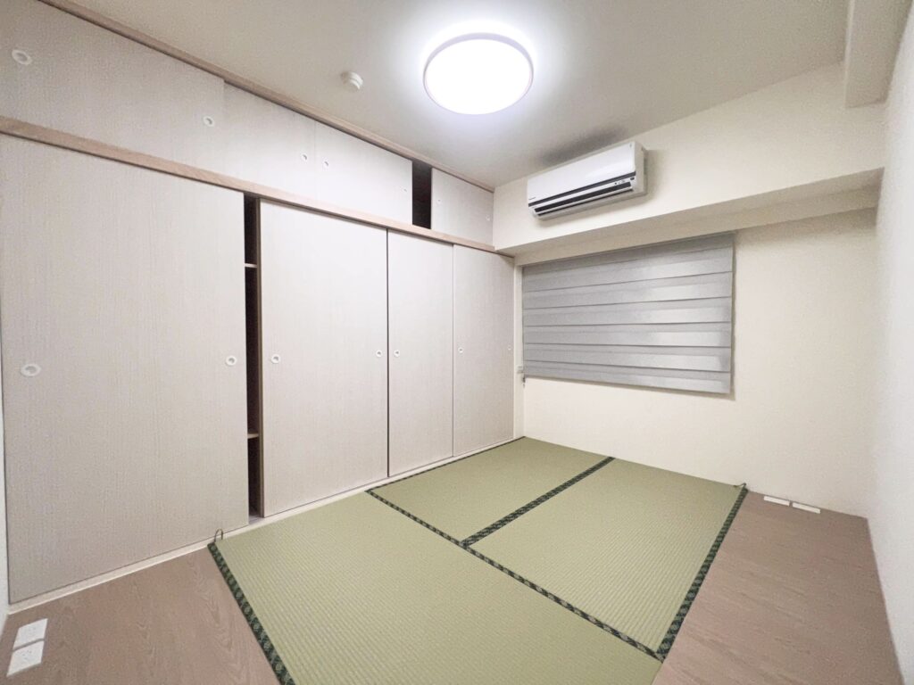 飛創空間規劃有限公司完工照(次臥-榻榻米)