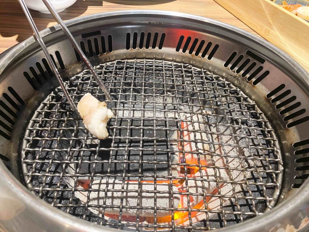 基隆 狸小路燒肉專賣店 豬板油