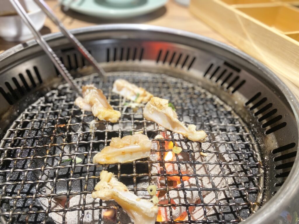 基隆 狸小路燒肉專賣店 山椒雞軟骨(不辣)