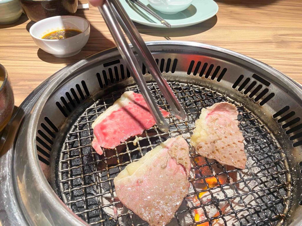 基隆 狸小路燒肉專賣店 澳洲和牛後腿肉