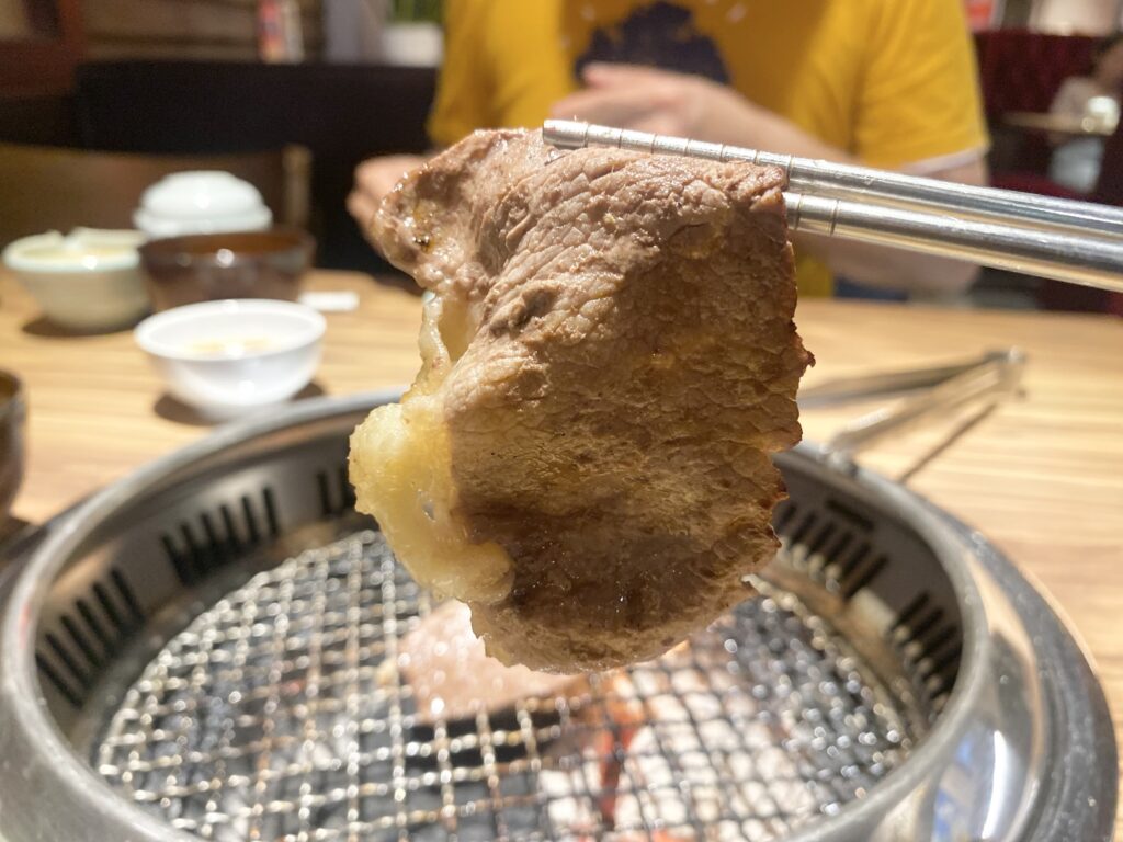 基隆 狸小路燒肉專賣店 澳洲和牛後腿肉