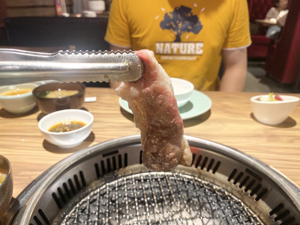 基隆 狸小路燒肉專賣店 日本宮崎 A5 霜降和牛