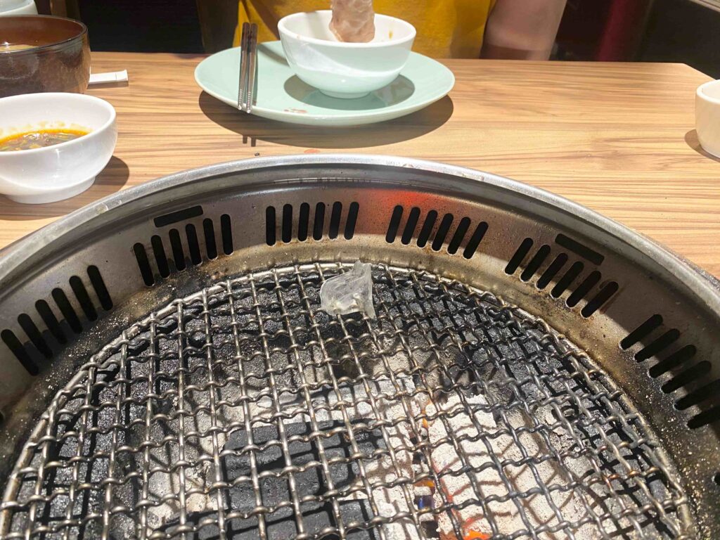 基隆 狸小路燒肉專賣店 冰塊