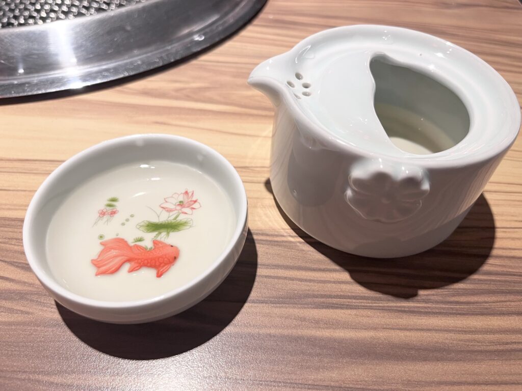 基隆 狸小路燒肉專賣店 日式麥茶