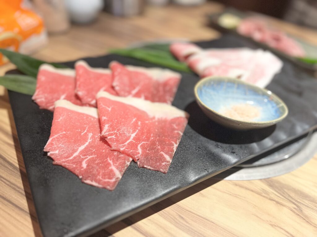 基隆 狸小路燒肉專賣店 澳洲和牛後腿肉