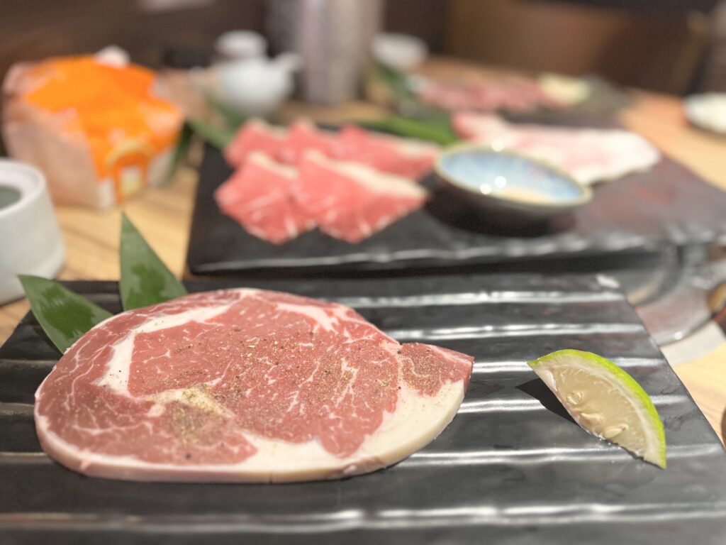 基隆 狸小路燒肉專賣店 美國PRIME肋眼牛排