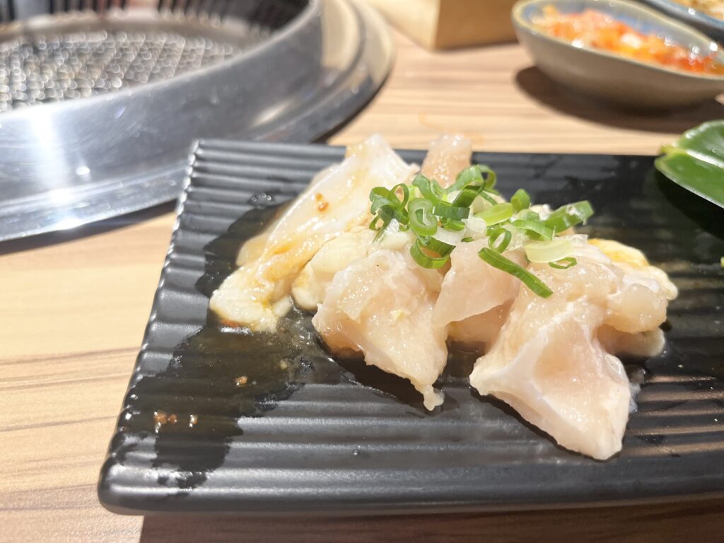 基隆 狸小路燒肉專賣店 山椒雞軟骨(不辣)