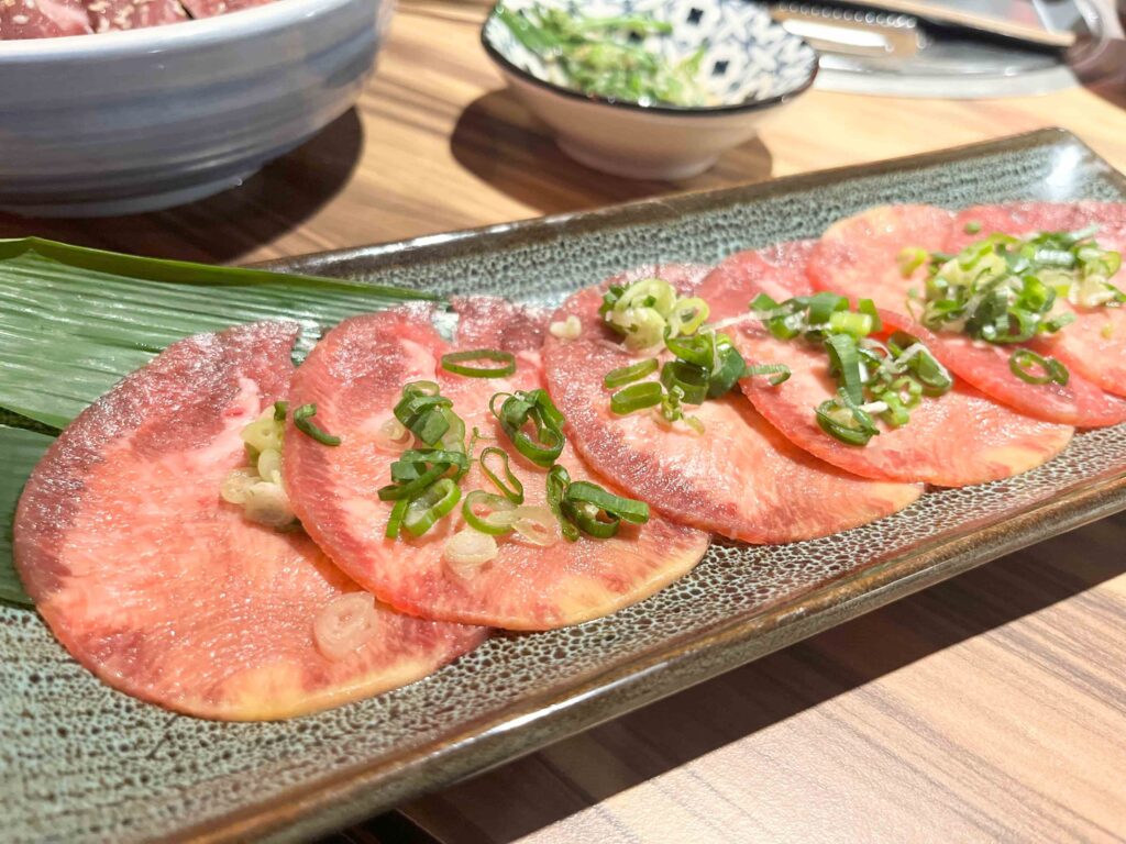 基隆 狸小路燒肉專賣店 PRIME級穀飼牛舌