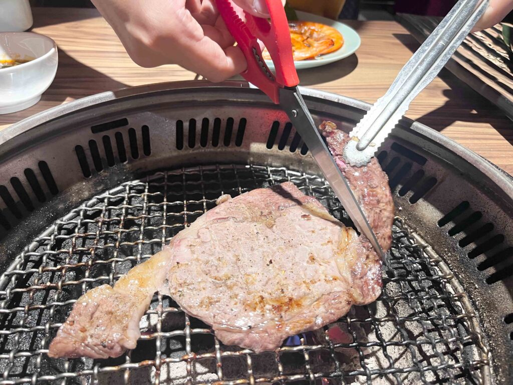 基隆 狸小路燒肉專賣店 美國PRIME肋眼牛排