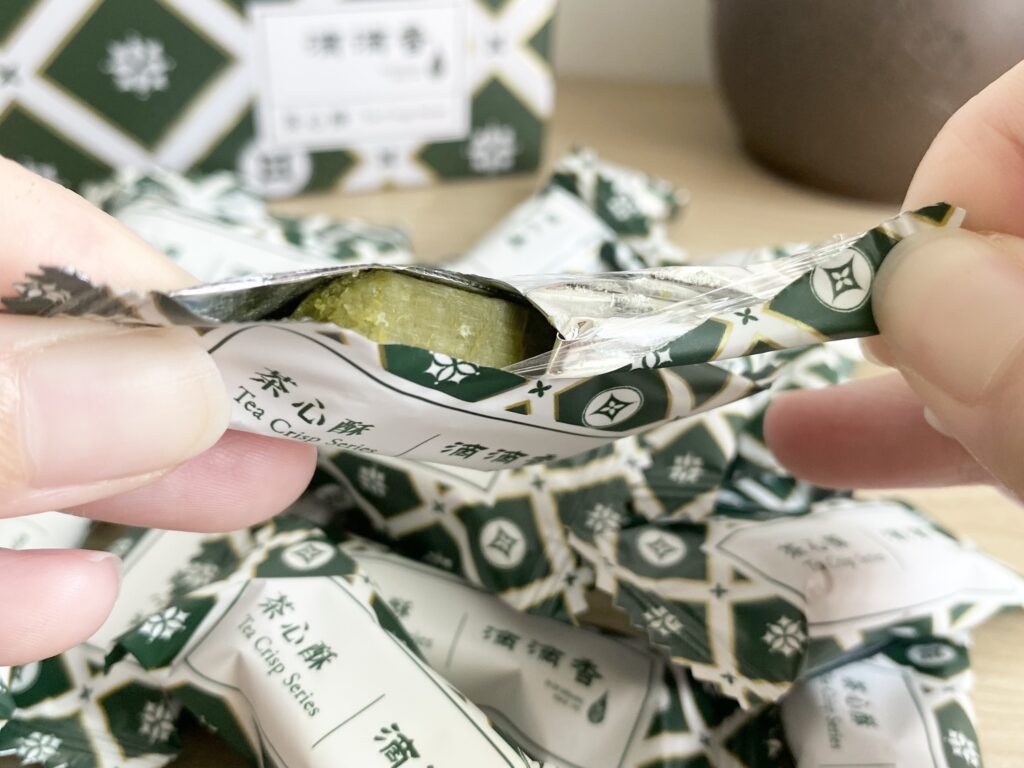 滴滴香 阿里山金萱茶心酥