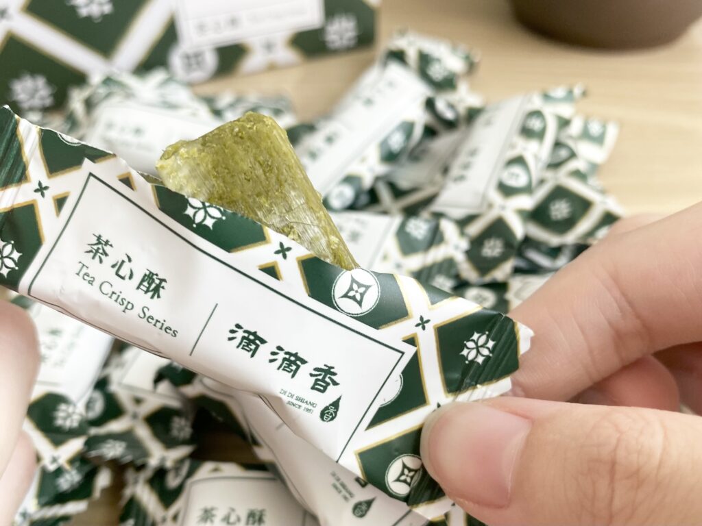 滴滴香 阿里山金萱茶心酥