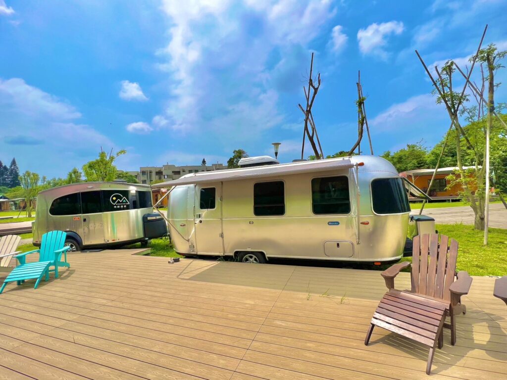 桃禧漫遊渡假露營園區 AIRSTREAM豪華露營車