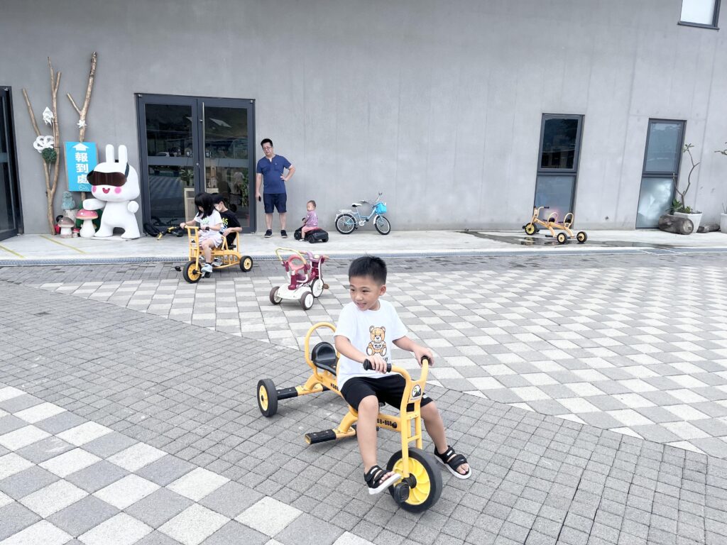 桃禧漫遊渡假露營園區