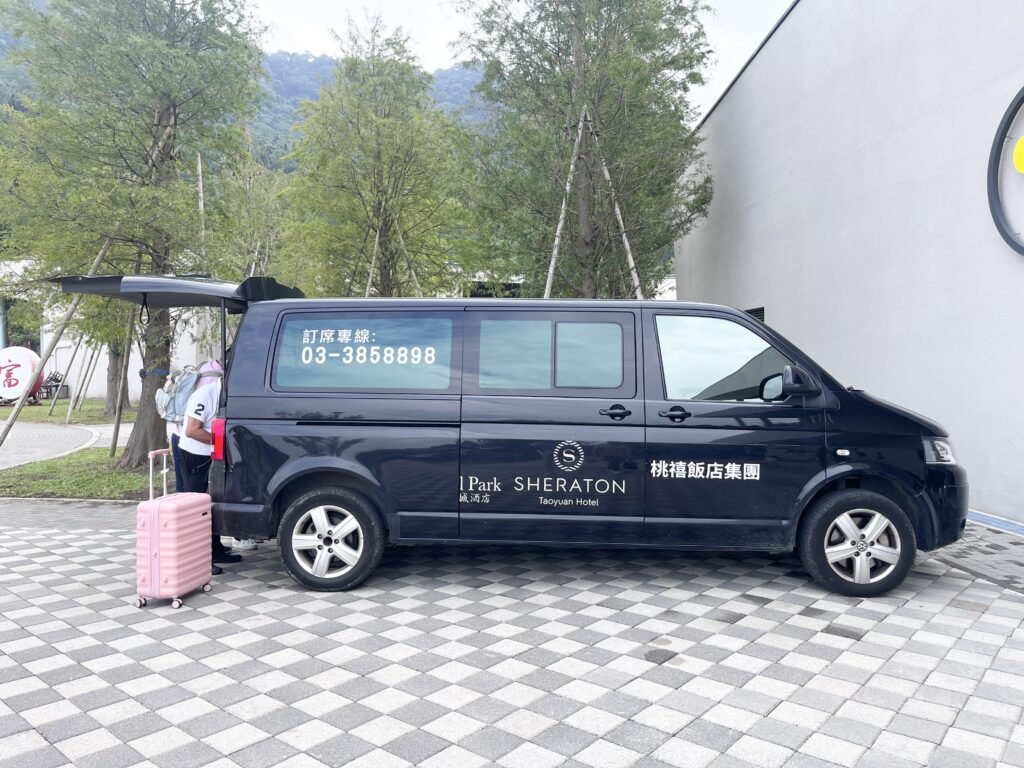 桃禧漫遊渡假露營園區 行李接駁車