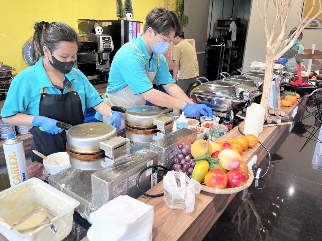 桃禧漫遊渡假露營園區 迎賓下午茶