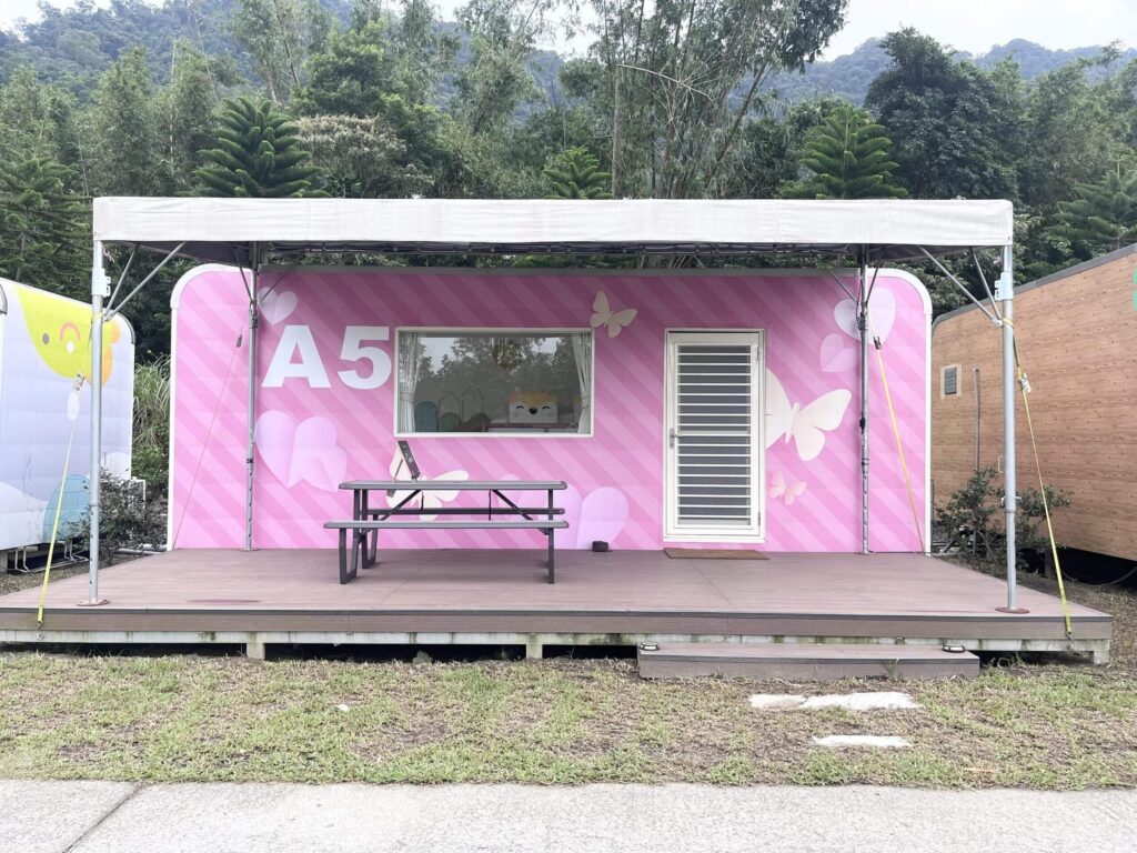 桃禧漫遊渡假露營園區 彩繪露營車