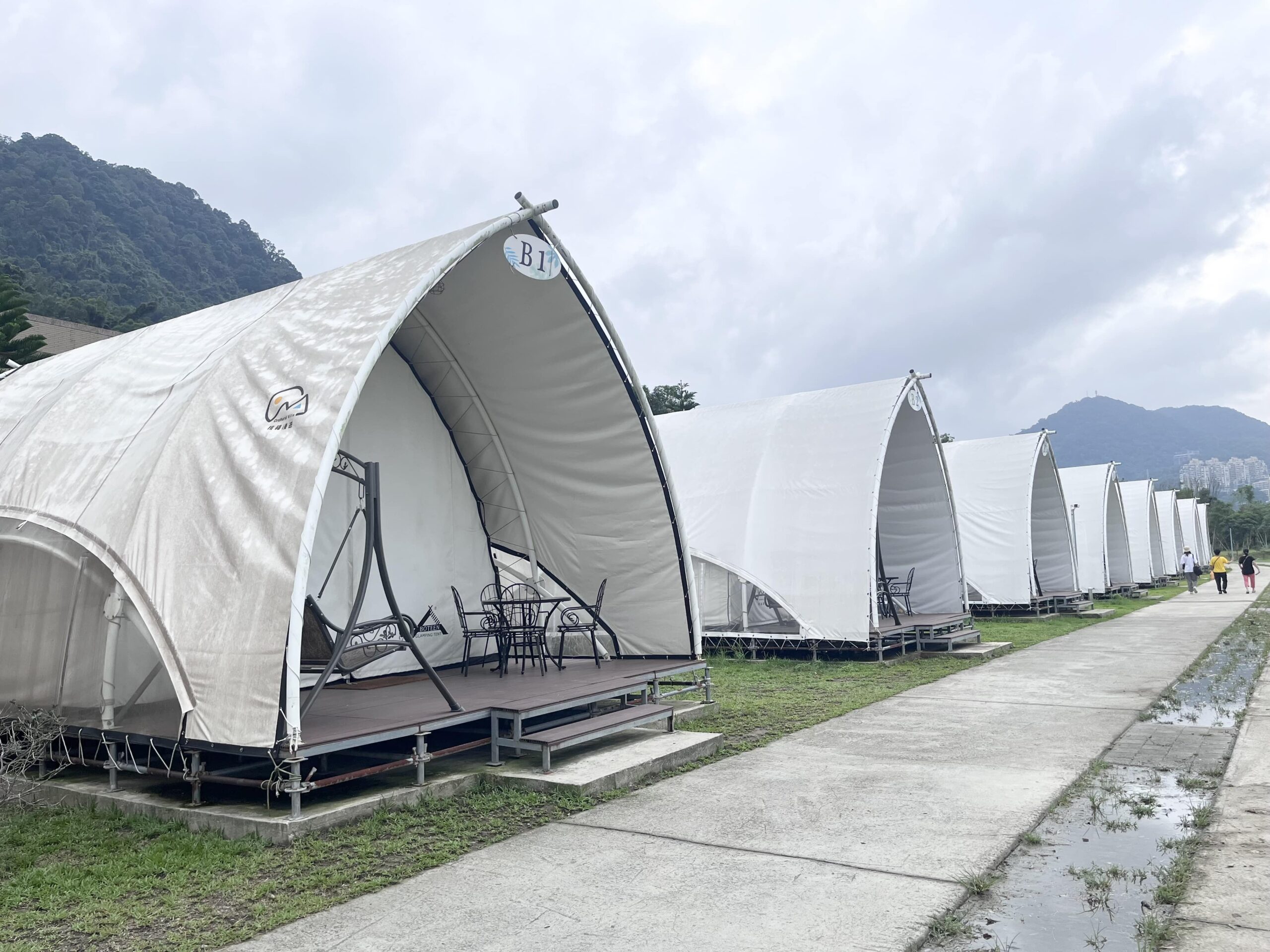 桃禧漫遊渡假露營園區  桃禧屋型帳