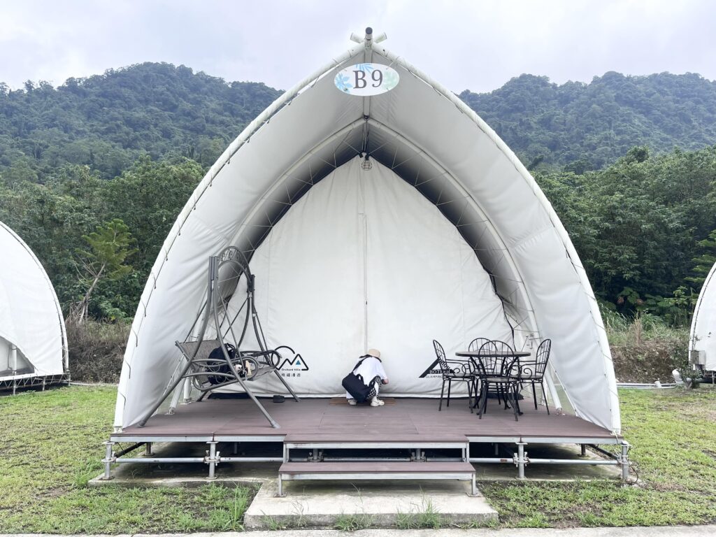 桃禧漫遊渡假露營園區 桃禧屋型帳