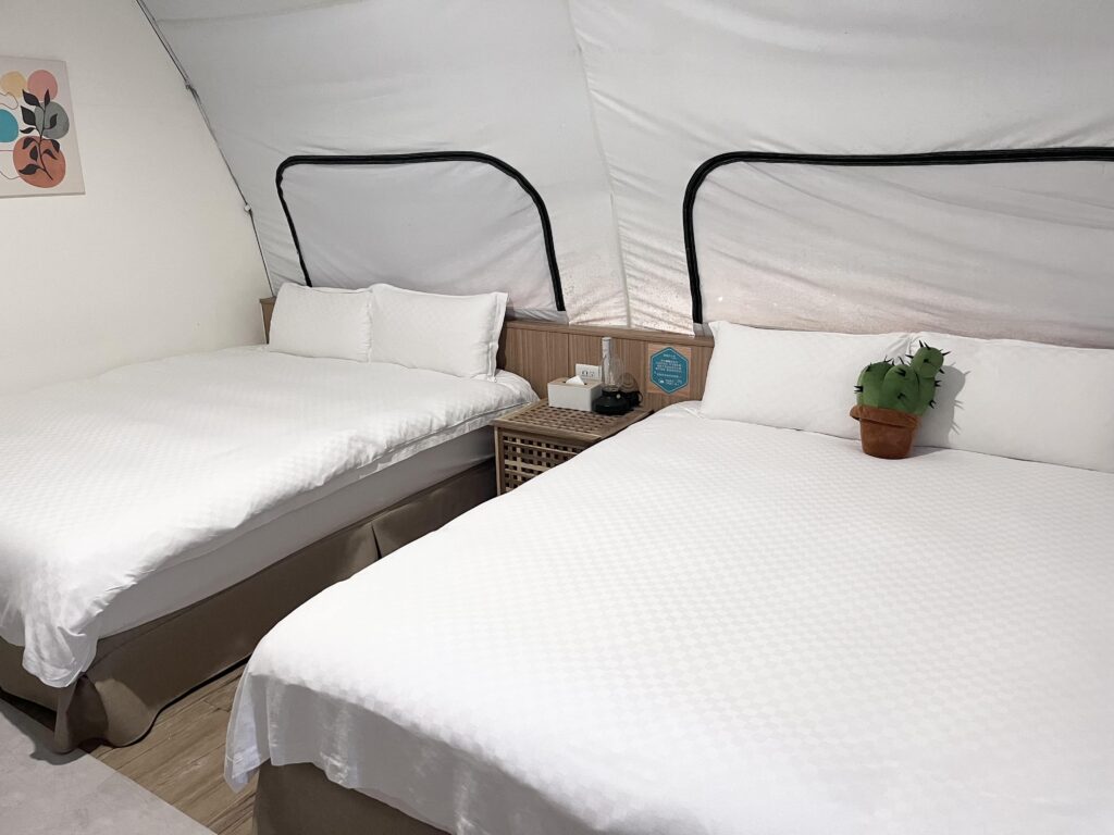 桃禧漫遊渡假露營園區 桃禧屋型帳