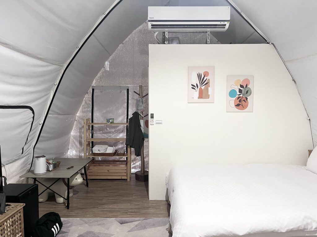 桃禧漫遊渡假露營園區 桃禧屋型帳