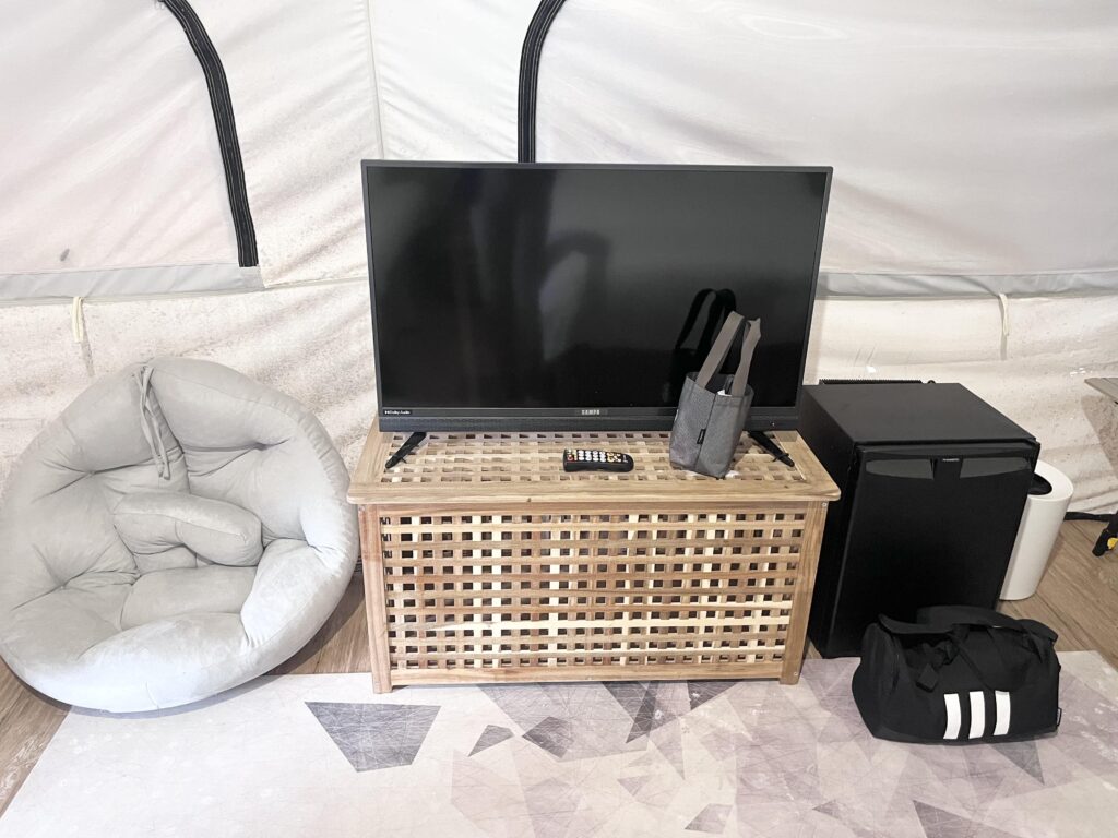 桃禧漫遊渡假露營園區 桃禧屋型帳