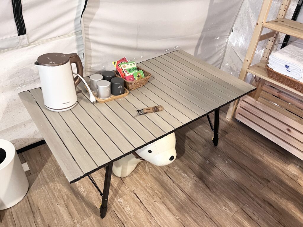 桃禧漫遊渡假露營園區 桃禧屋型帳