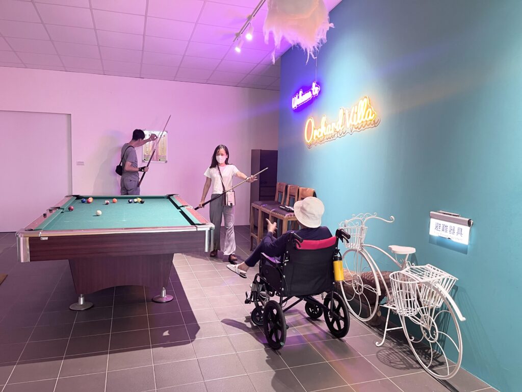 桃禧漫遊渡假露營園區 童遊樂園 室內遊戲室