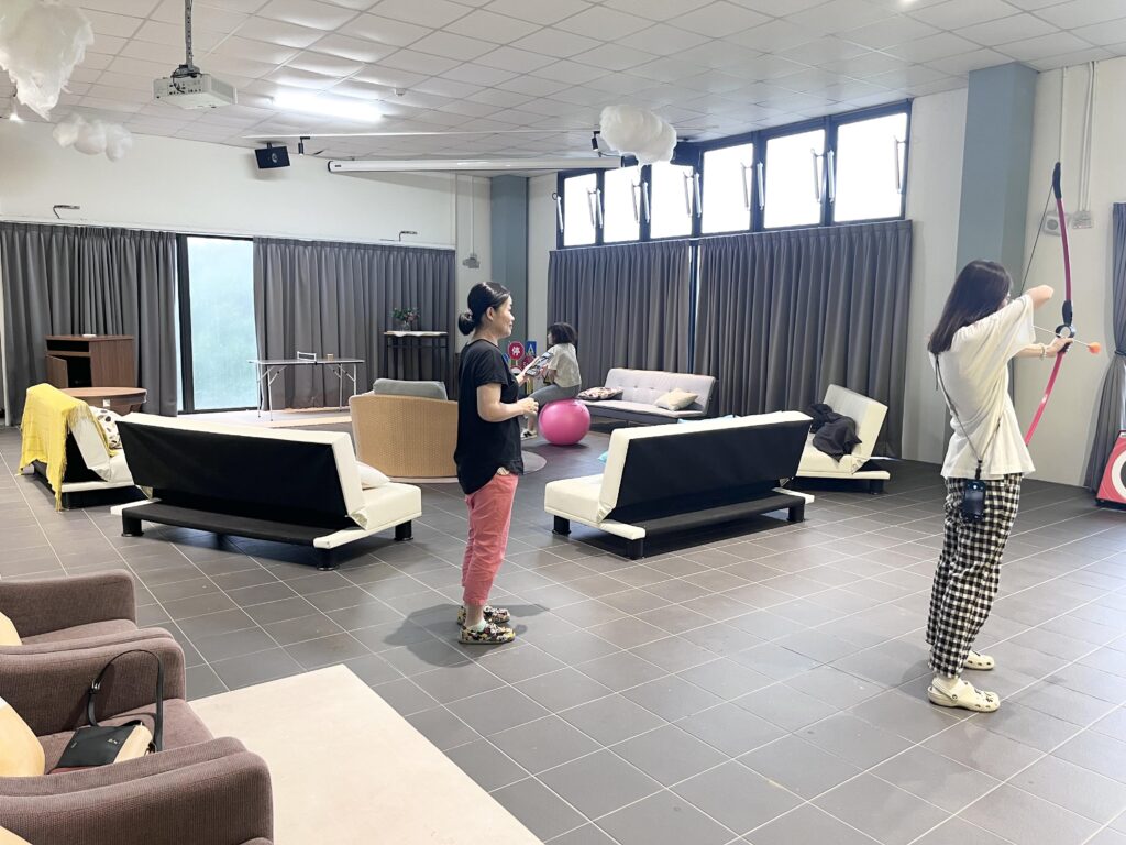 桃禧漫遊渡假露營園區 童遊樂園 室內遊戲室