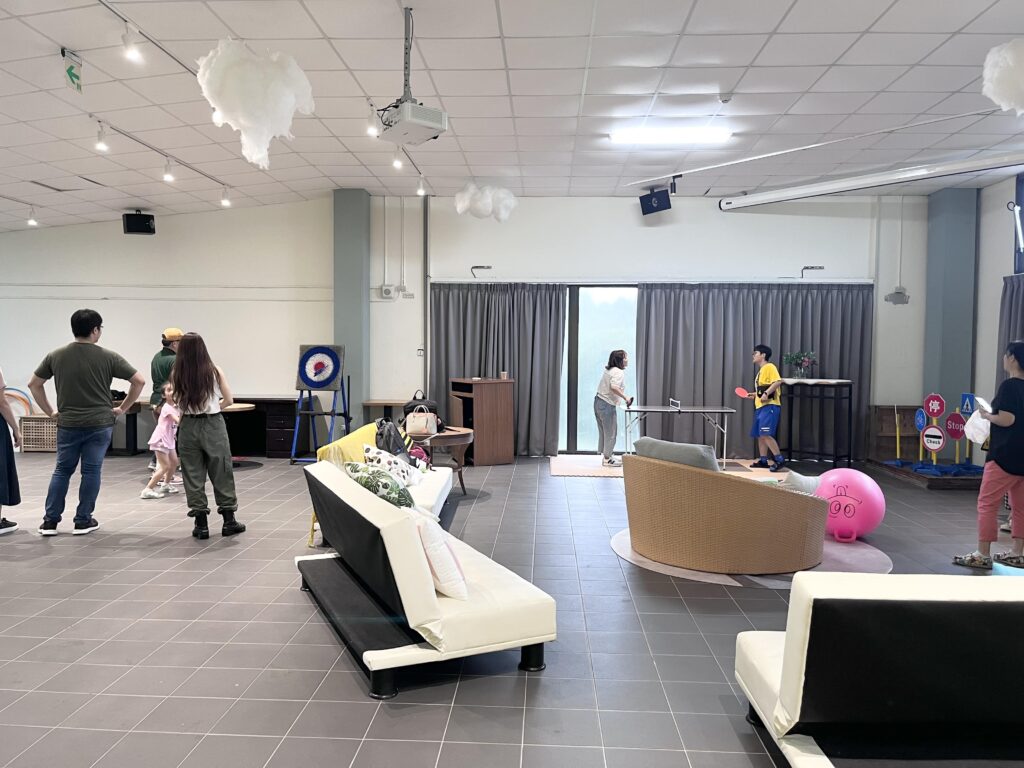 桃禧漫遊渡假露營園區 童遊樂園 室內遊戲室