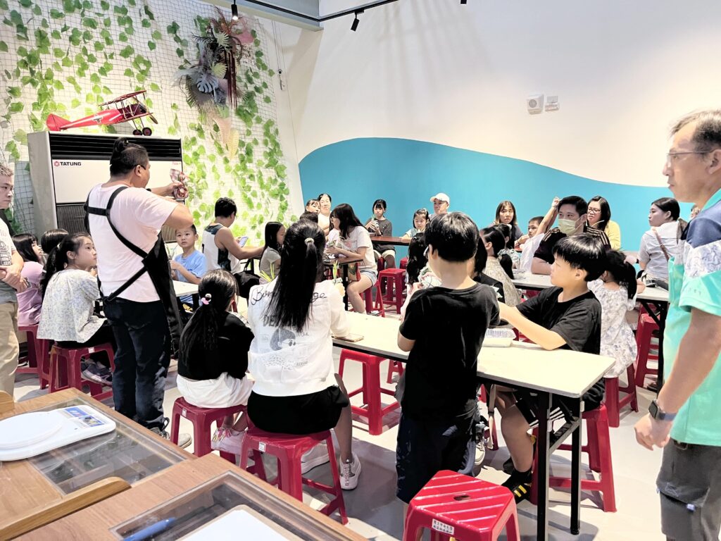 桃禧漫遊渡假露營園區 職人手作體驗
