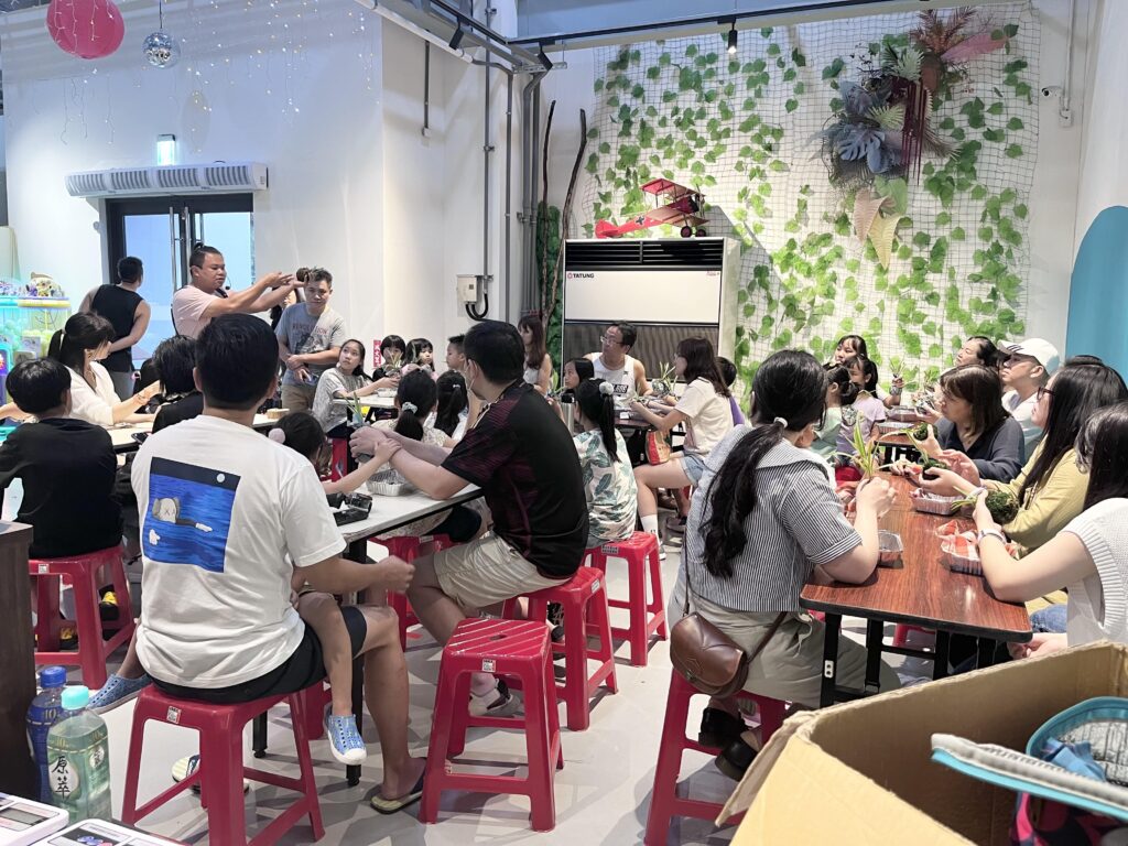 桃禧漫遊渡假露營園區 職人手作體驗