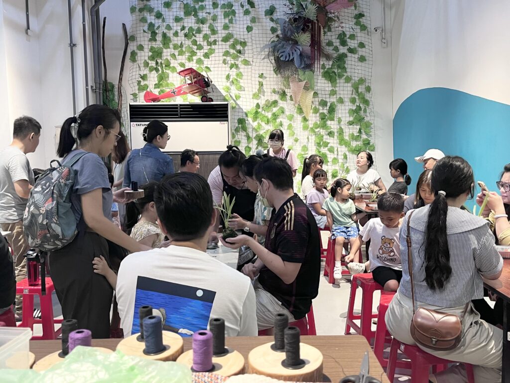 桃禧漫遊渡假露營園區 職人手作體驗