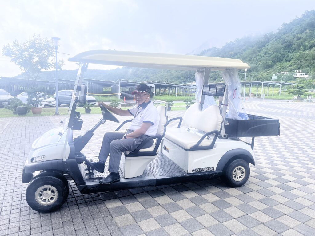 桃禧漫遊渡假露營園區 高爾夫球車