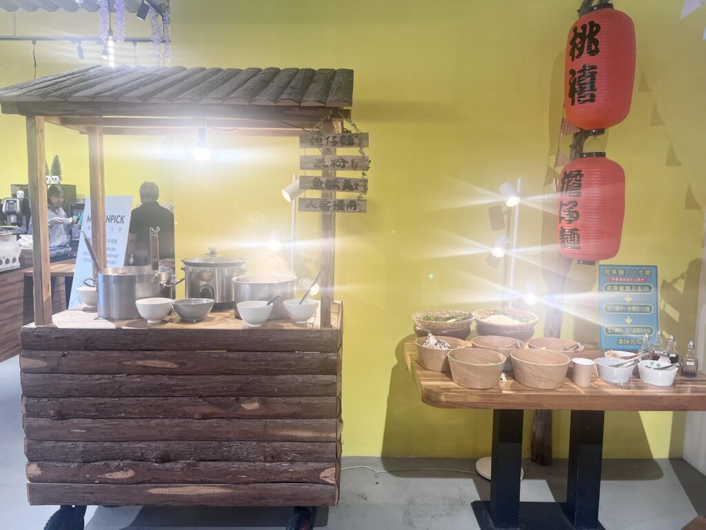桃禧漫遊渡假露營園區 早餐時光