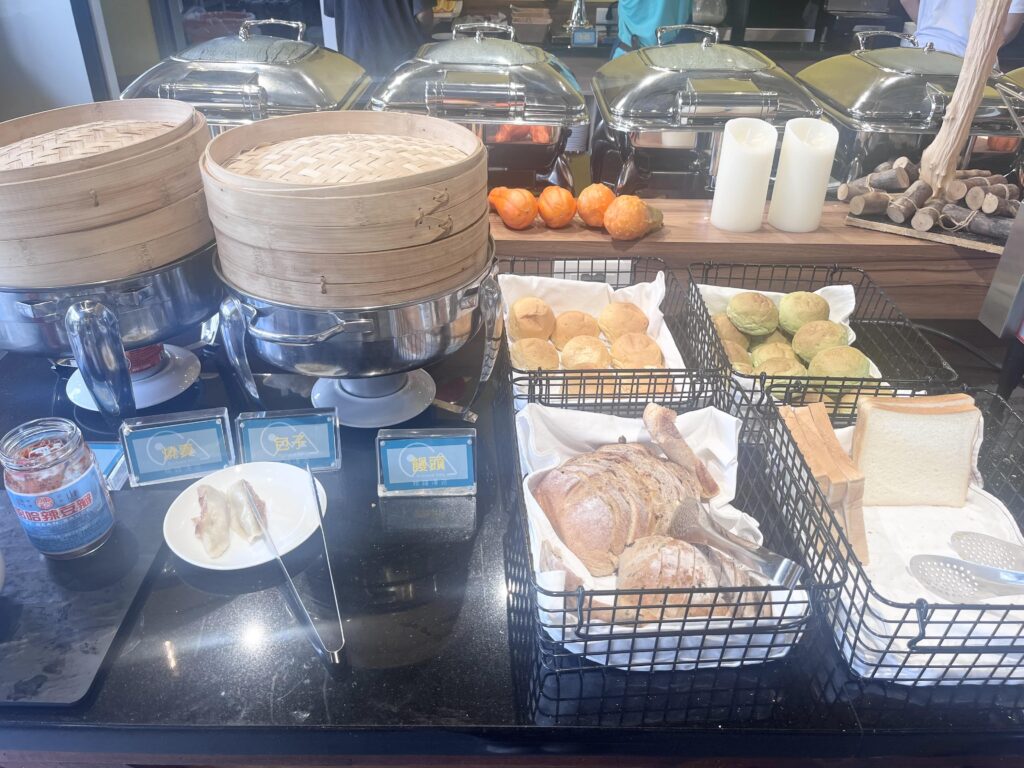 桃禧漫遊渡假露營園區 早餐時光