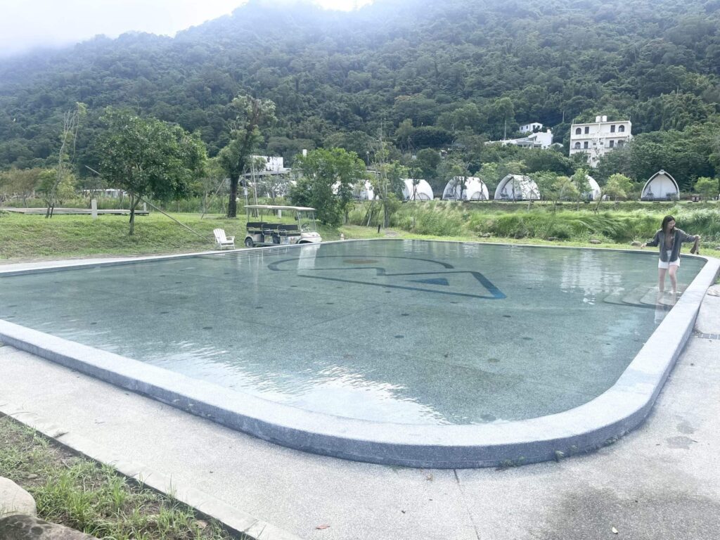 桃禧漫遊渡假露營園區 兒童戲水區