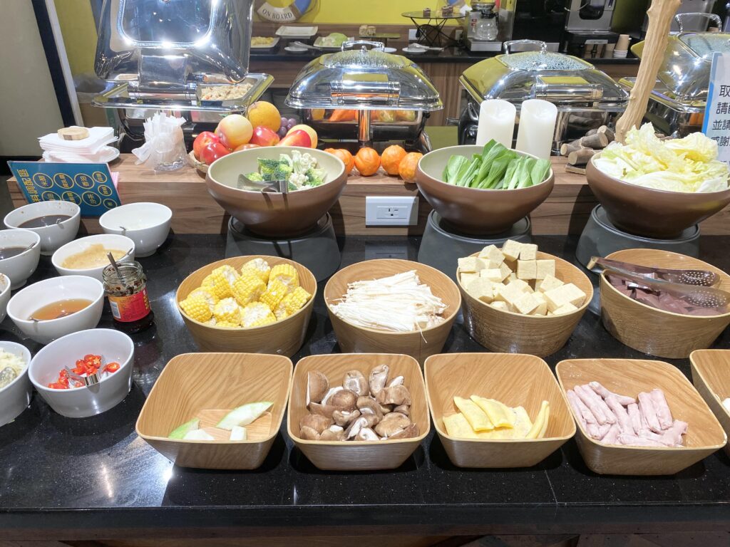 桃禧漫遊渡假露營園區 豪華晚宴