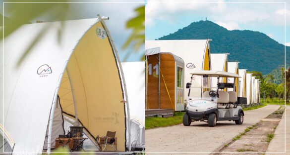 桃禧漫遊渡假露營園區