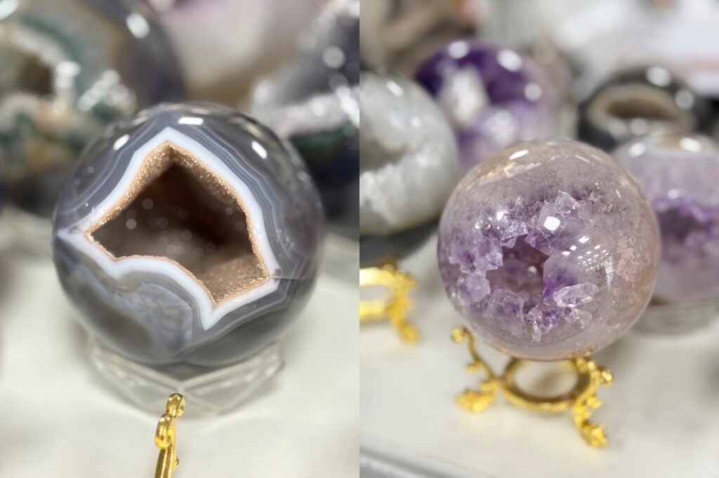 恬芯晶品 開口笑 水晶
