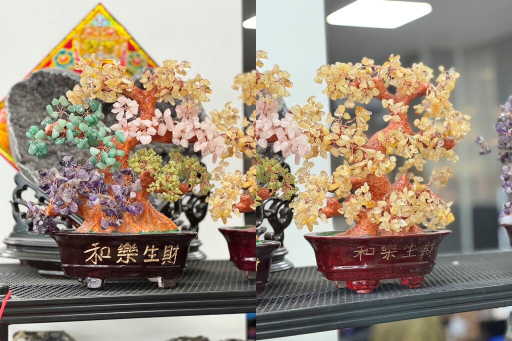 恬芯晶品 水晶發財樹